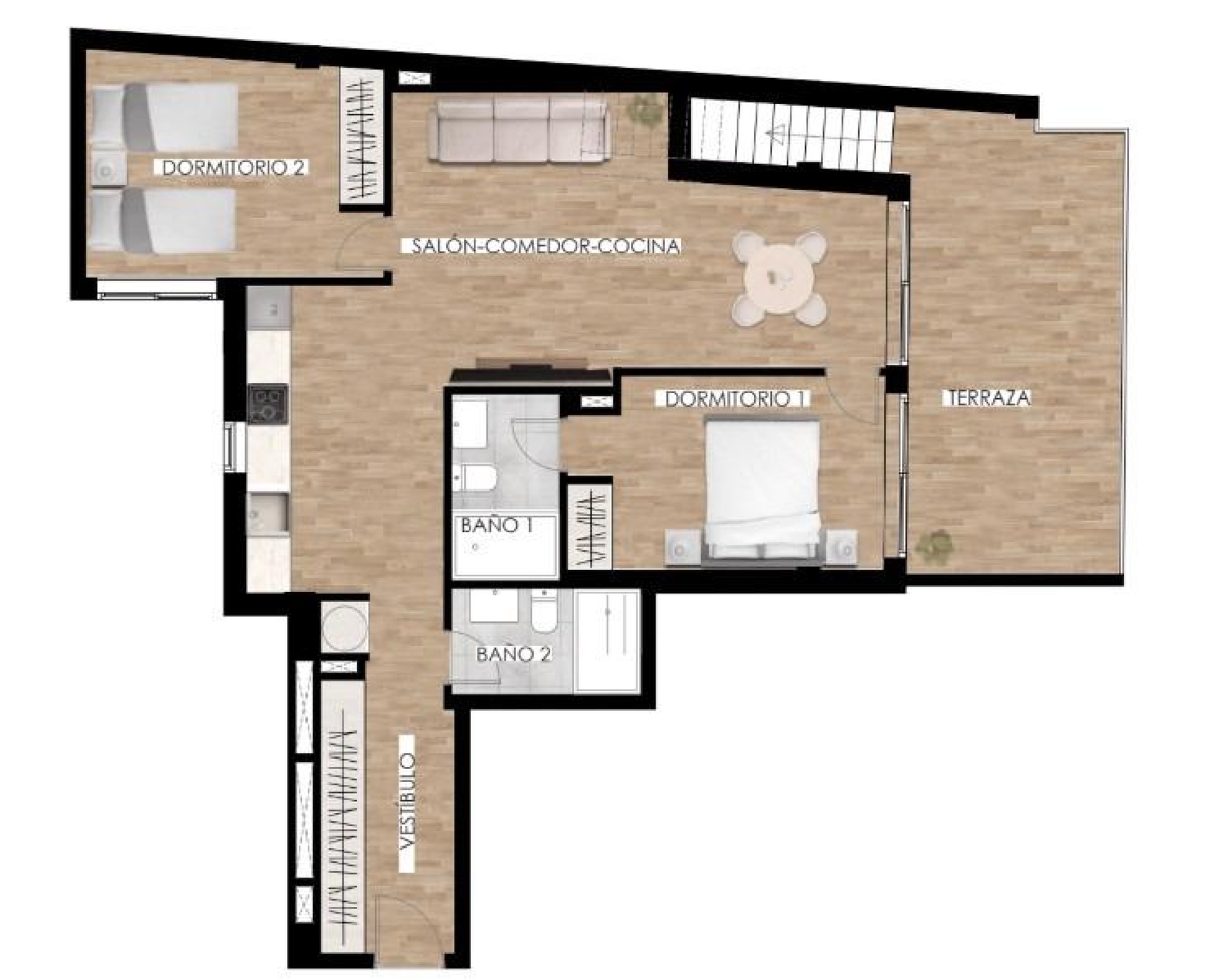  à vendre penthouse Torrevieja Baix Segura 36