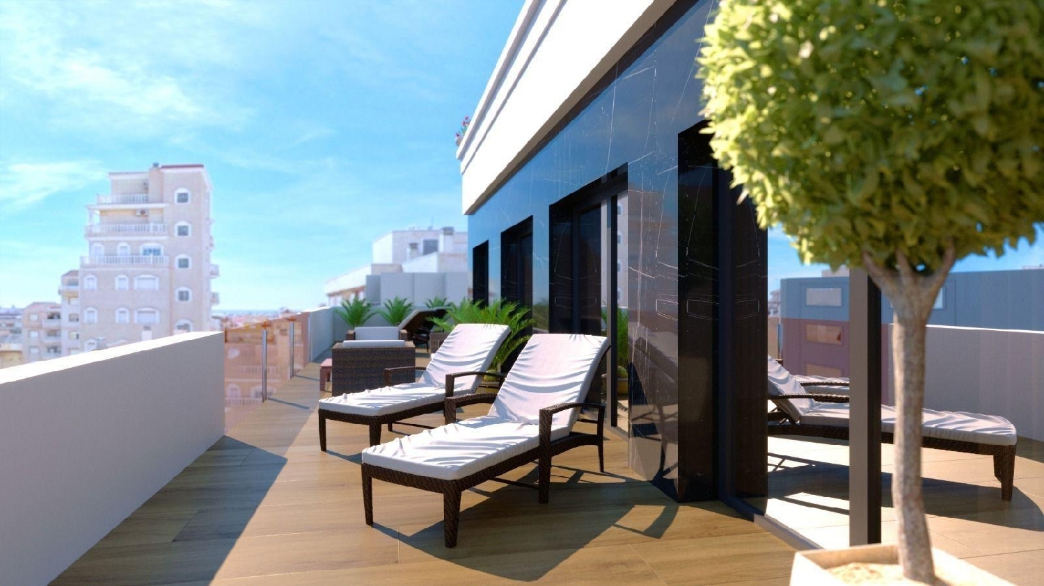  à vendre penthouse Torrevieja Baix Segura 14