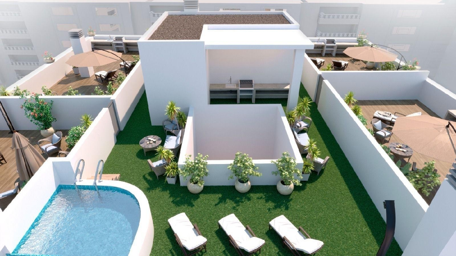  à vendre penthouse Torrevieja Baix Segura 15
