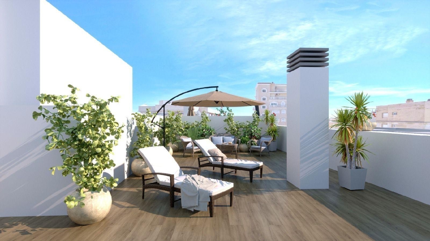  à vendre penthouse Torrevieja Baix Segura 13