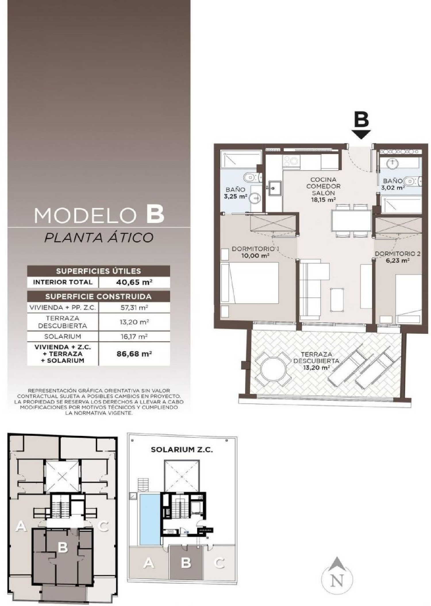  à vendre penthouse Torrevieja Baix Segura 11