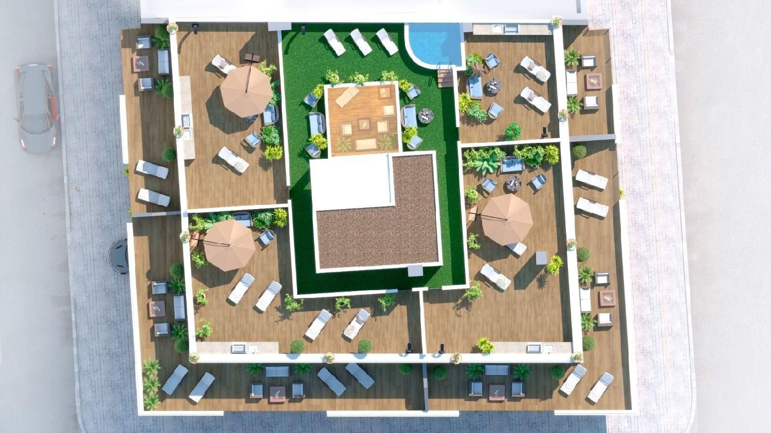 till salu takvåning Torrevieja Baix Segura 4