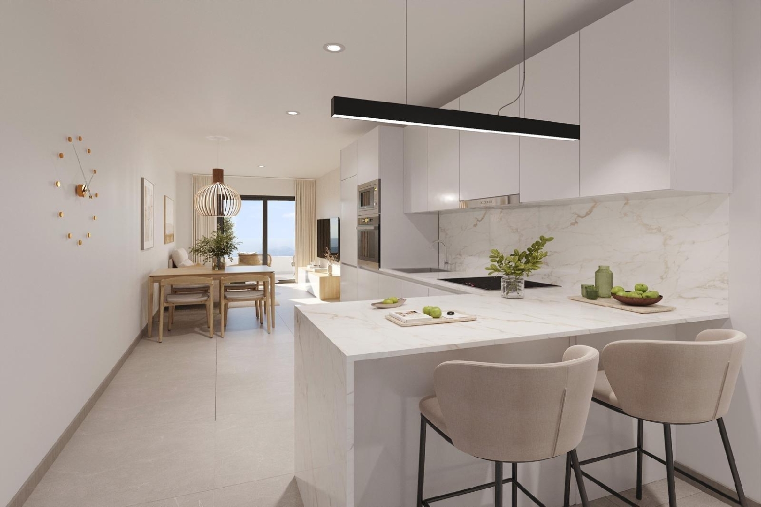  à vendre penthouse Torrevieja Baix Segura 7