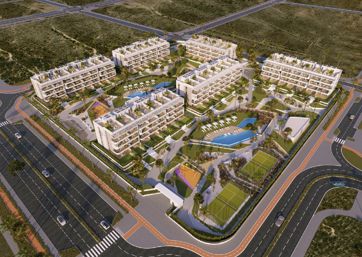 à vendre penthouse Torrevieja Baix Segura 4
