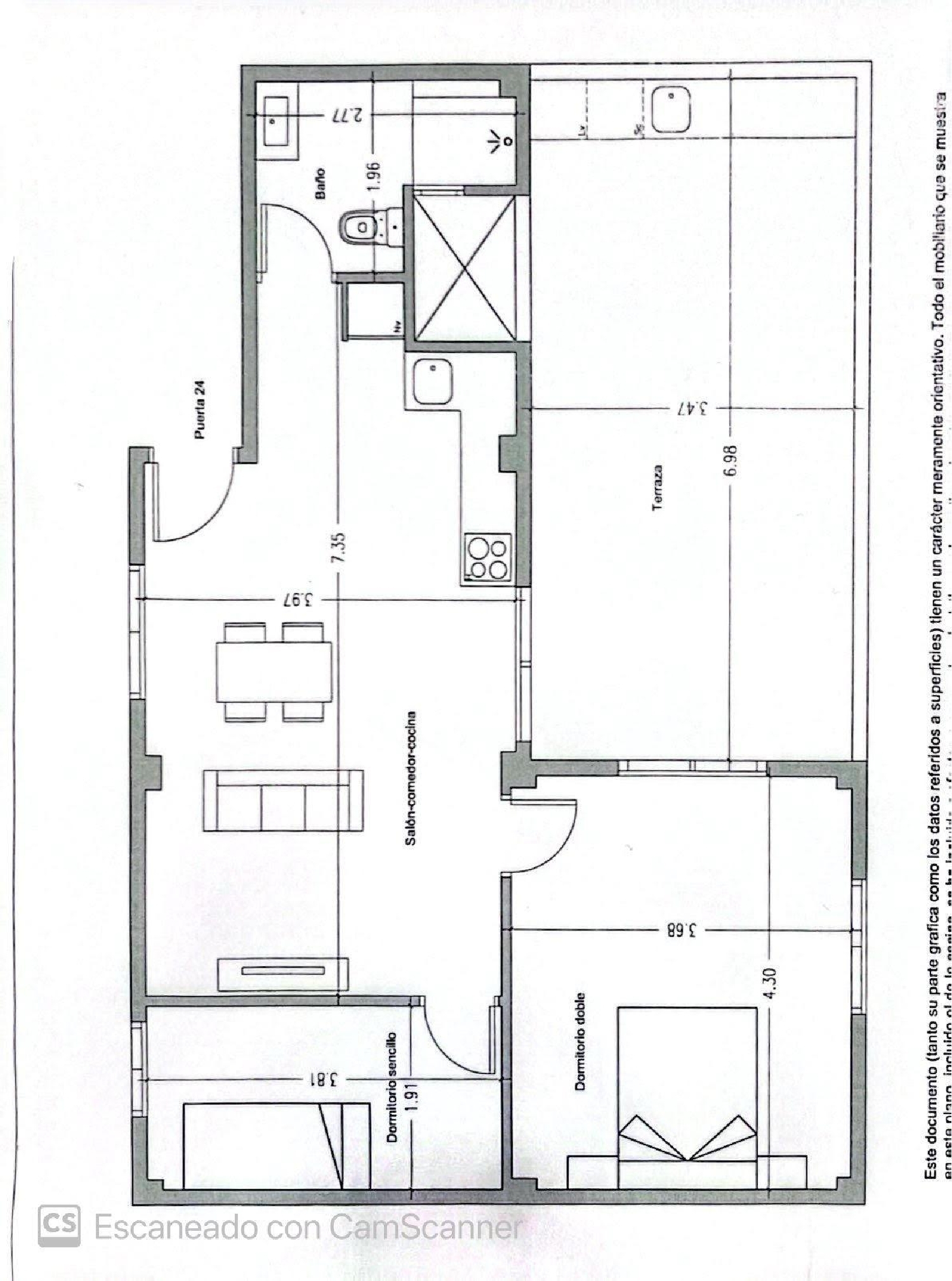 for sale penthouse Valencia De Las Torres Campiña Sur 6