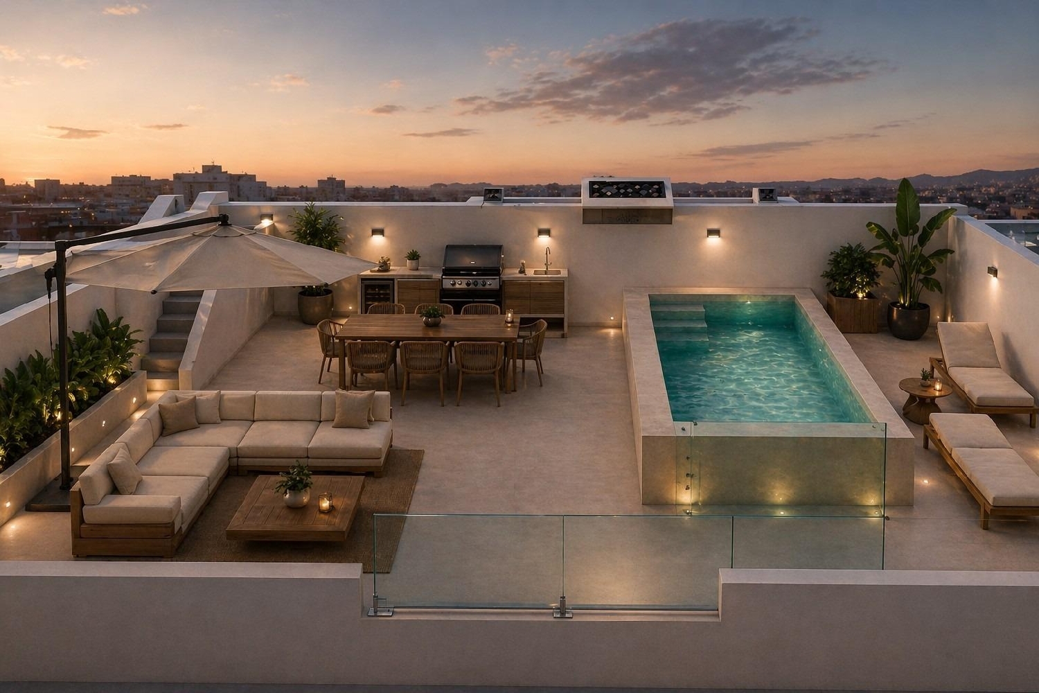  te koop penthouse Villajoyosa Marina Baixa 1