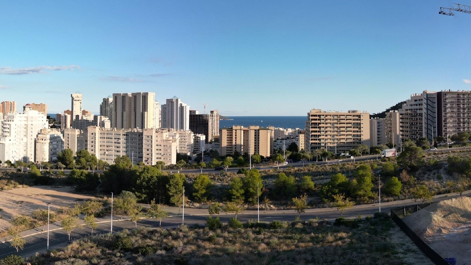  te koop penthouse Villajoyosa Marina Baixa 1