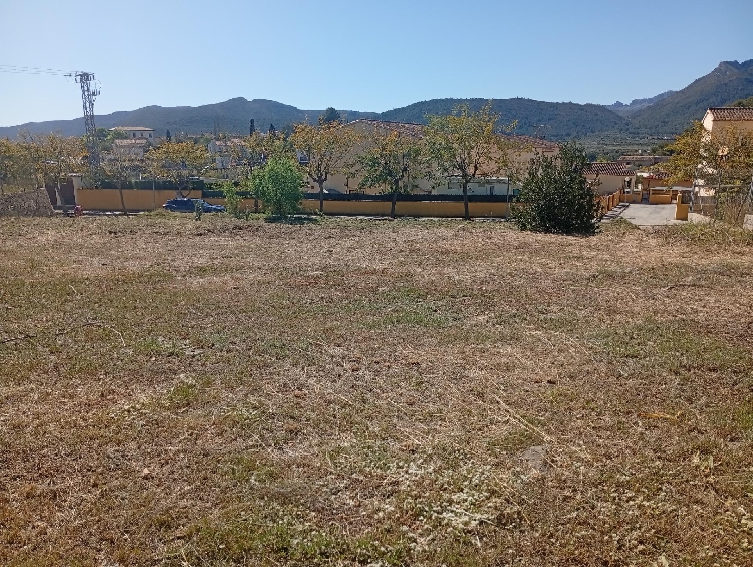  till salu tomt Alcalalí Marina Alta 6