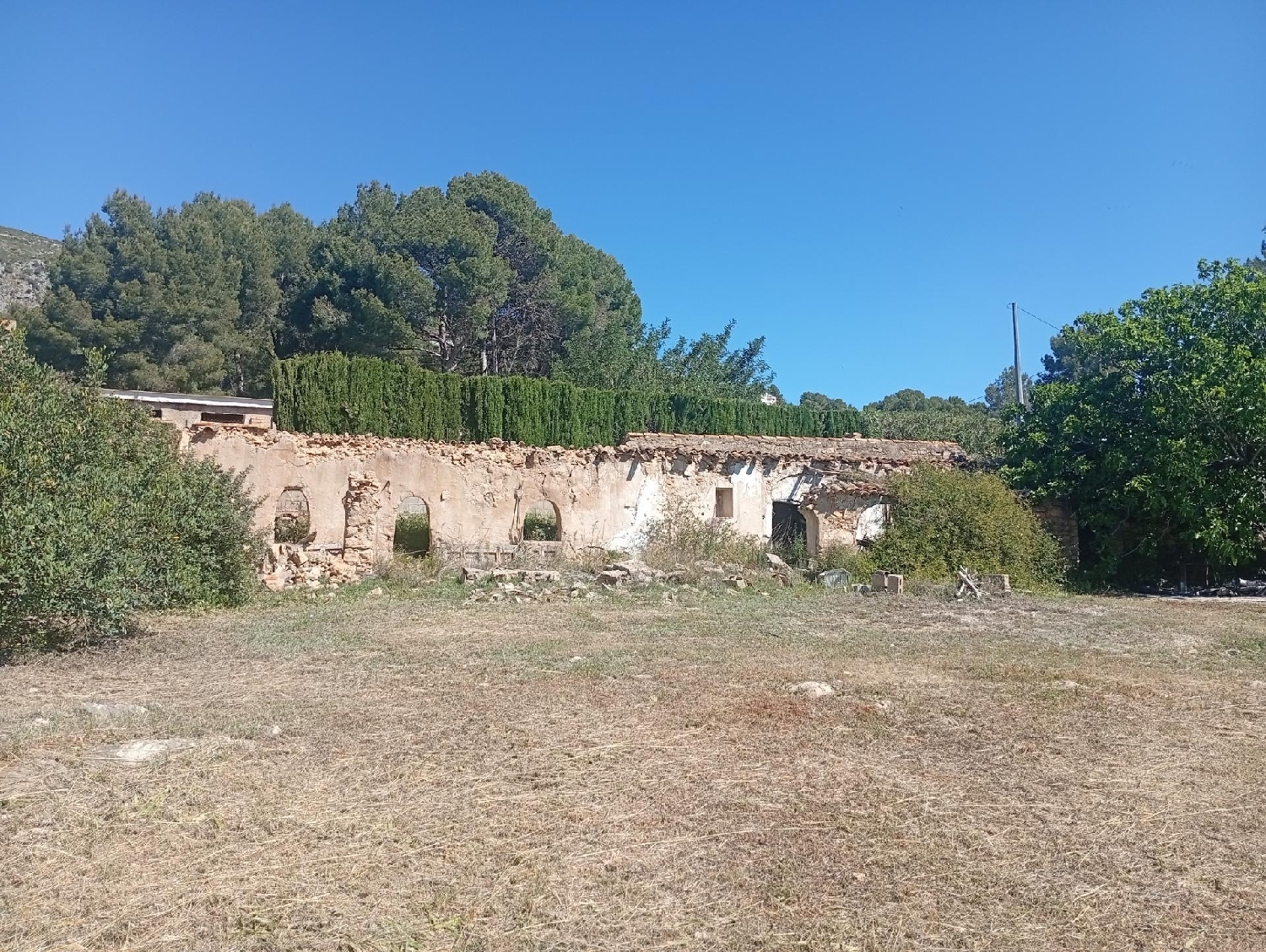  till salu tomt Alcalalí Marina Alta 2
