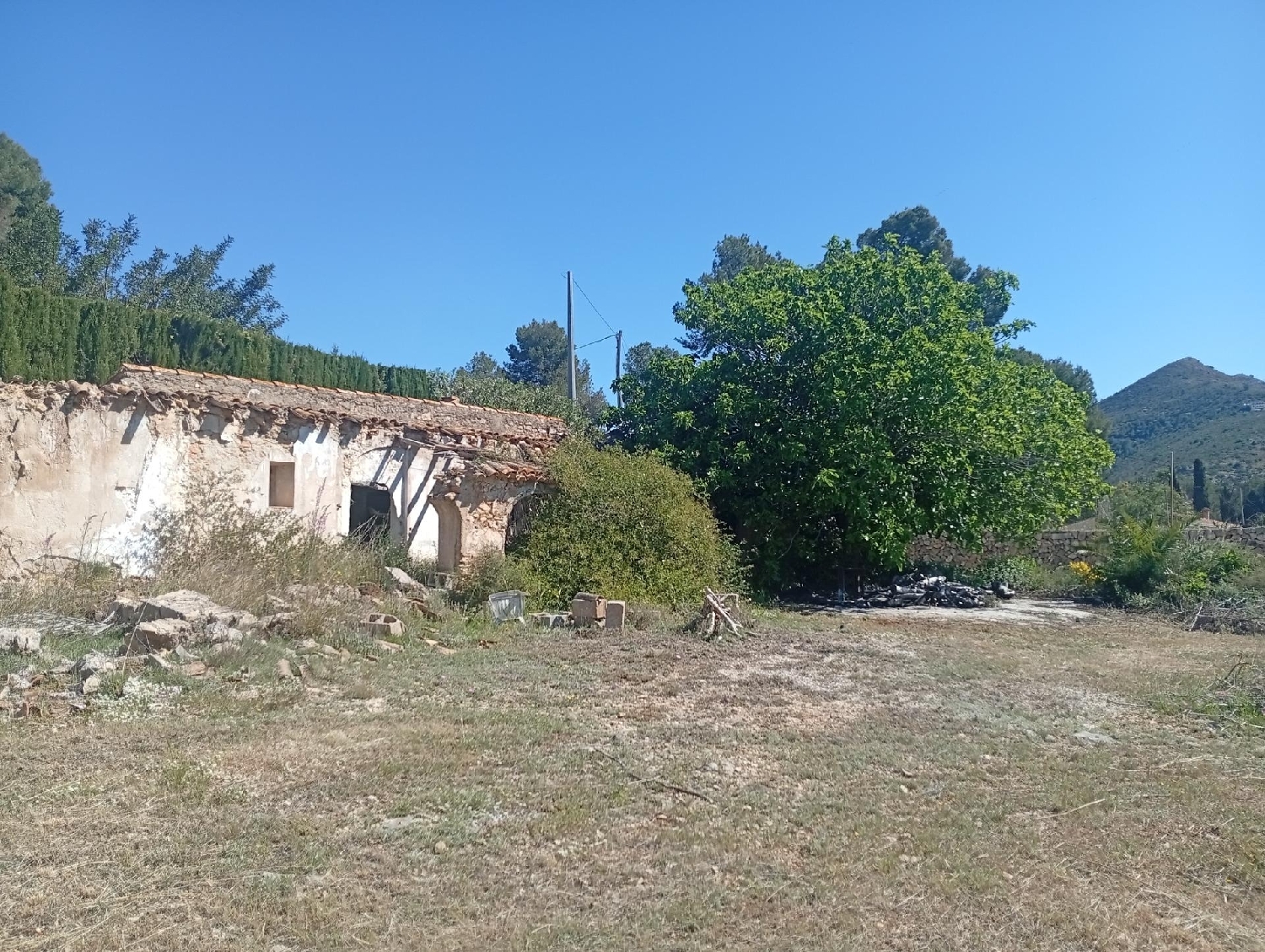  till salu tomt Alcalalí Marina Alta 3
