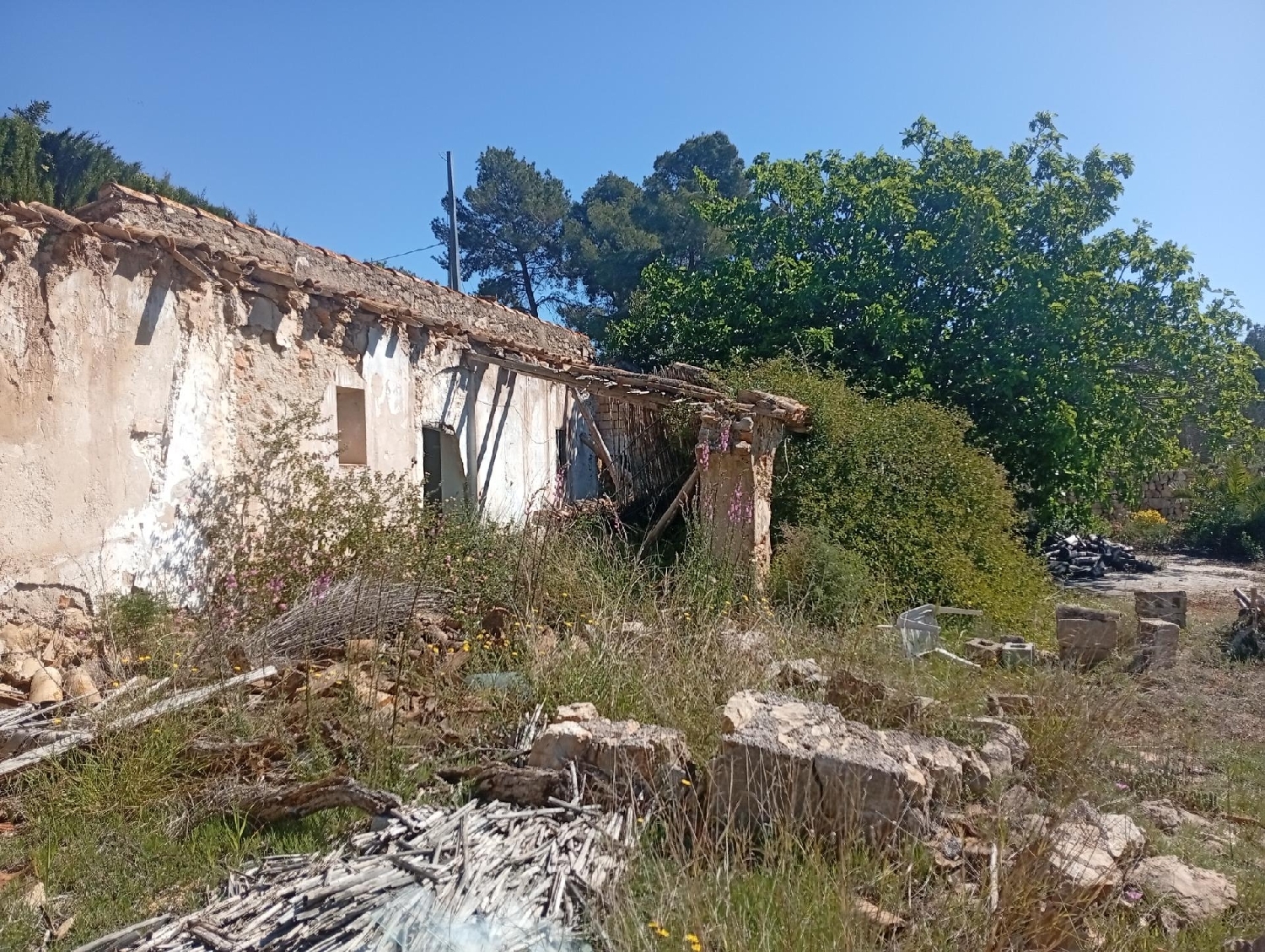  till salu tomt Alcalalí Marina Alta 5