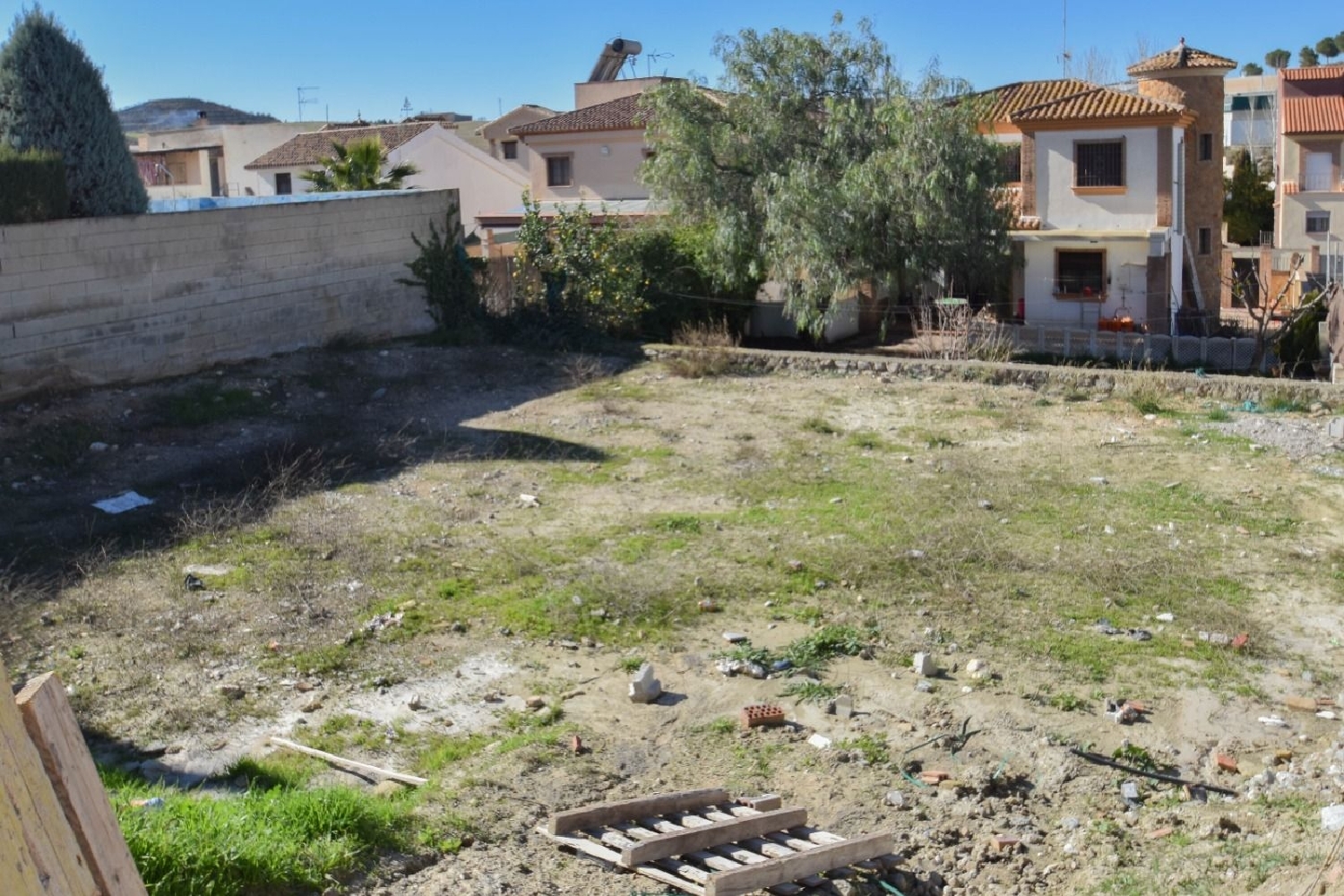  for sale plot Alhendín Vega De Granada 1