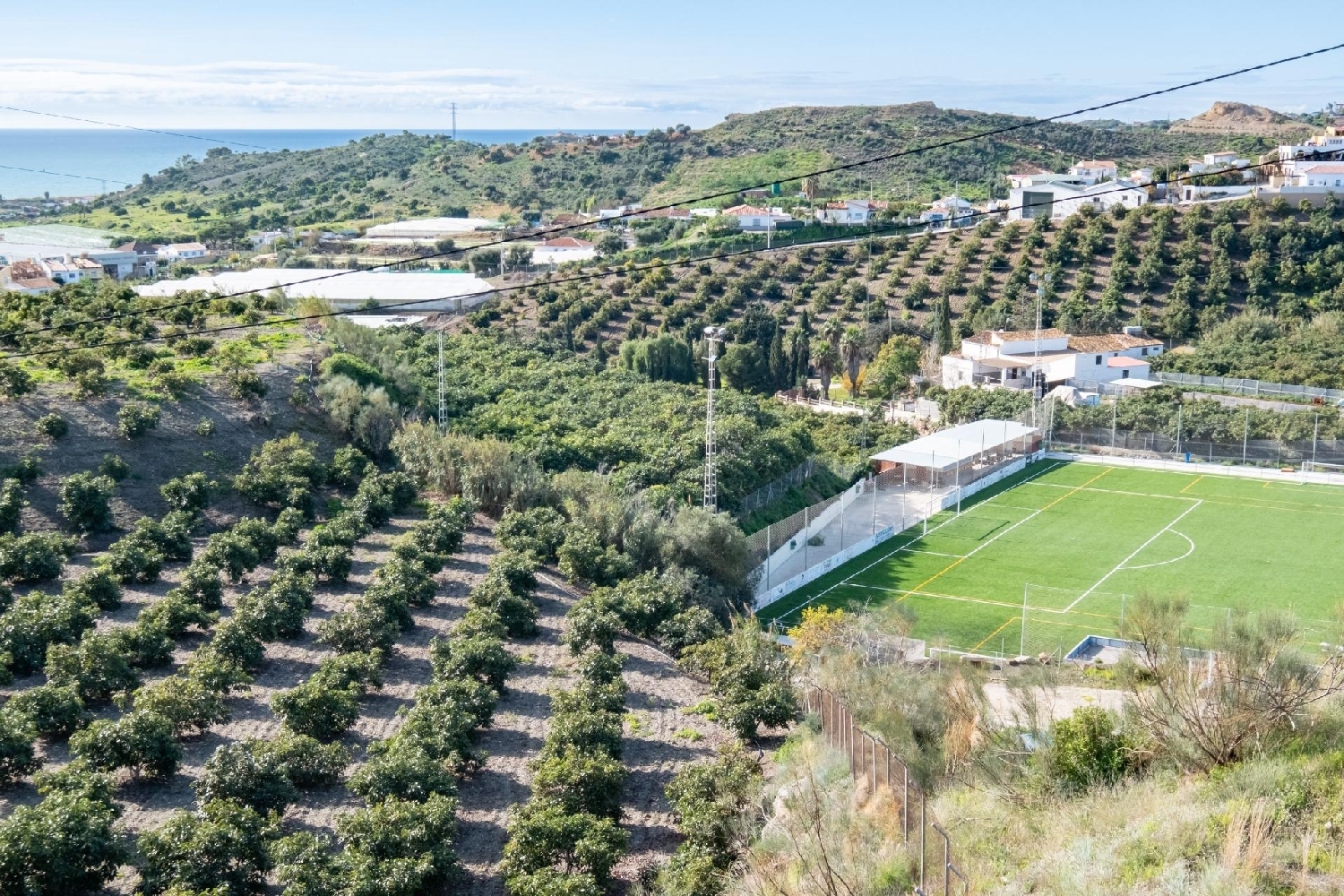 for sale plot Almayate Alto Axarquía 5