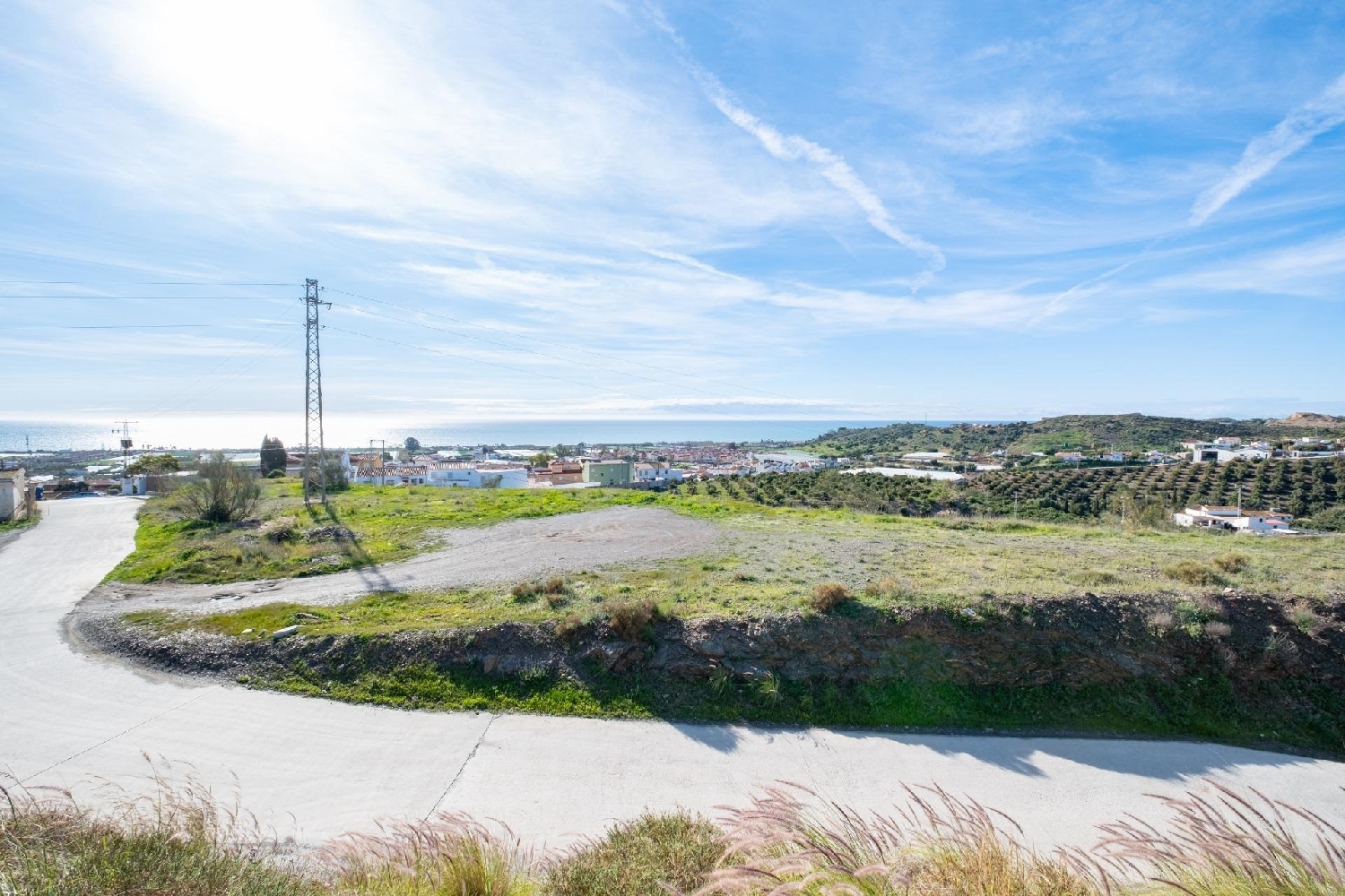  for sale plot Almayate Alto Axarquía 6