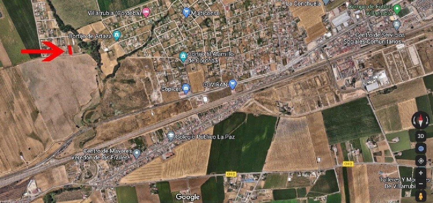 te koop perceel Almodóvar Del Río Valle Medio Del Guadalquivir 1