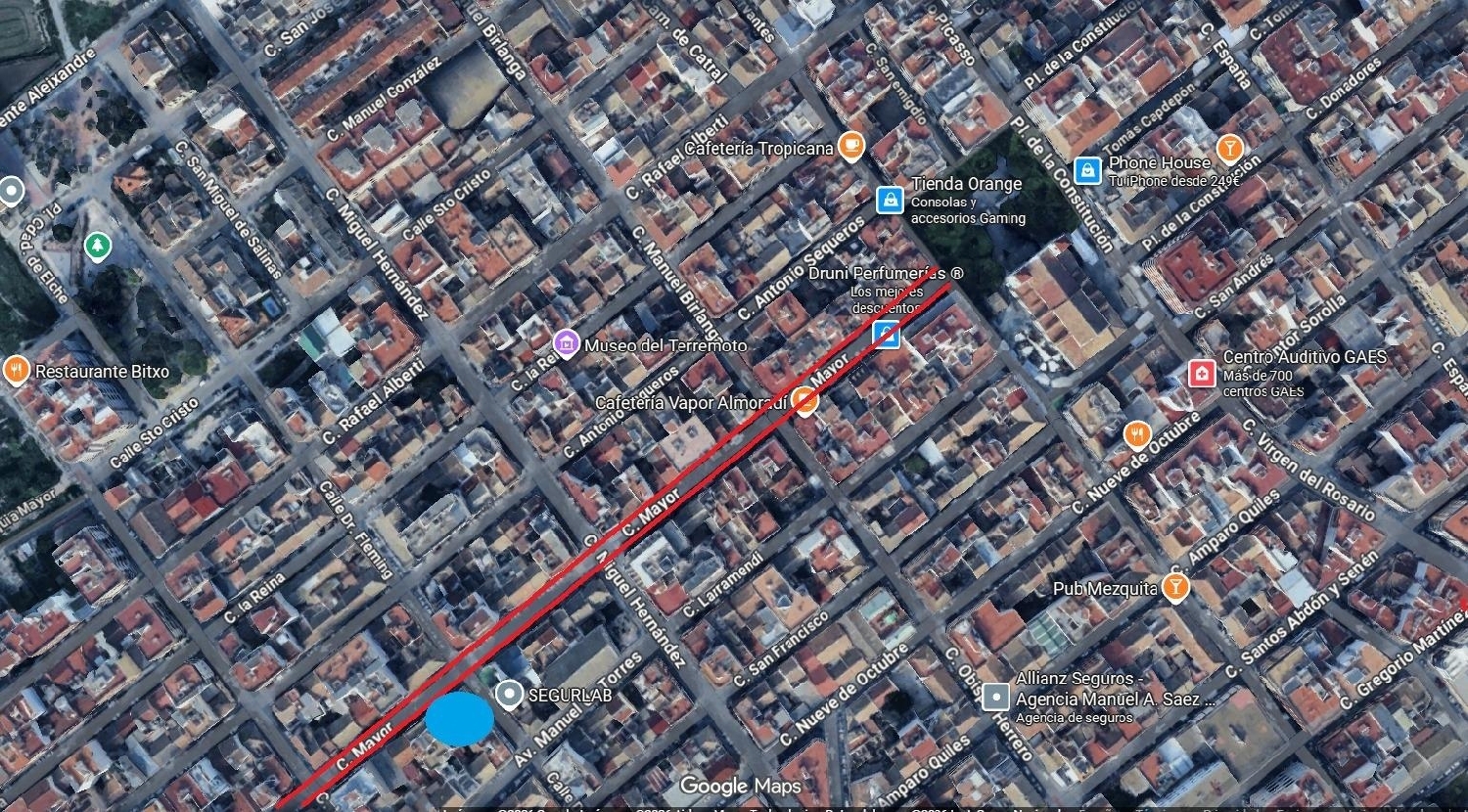  te koop perceel Almoradí Baix Segura 1
