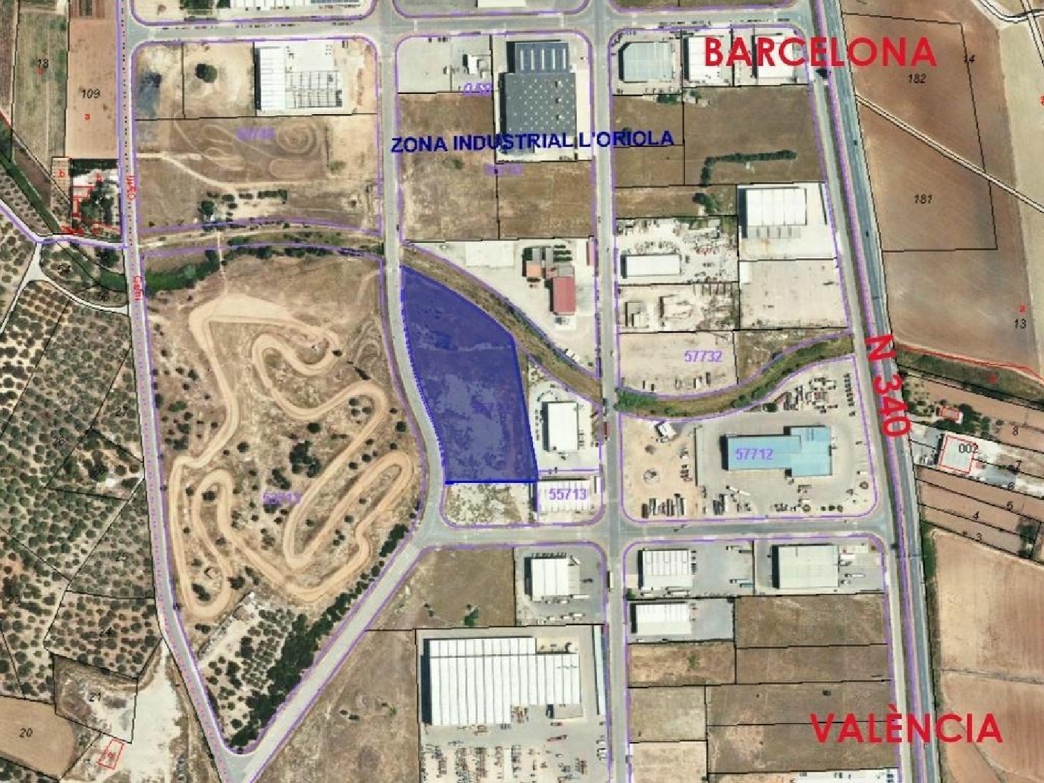  for sale plot Amposta Montsià 1