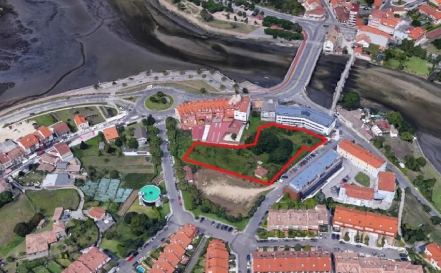  till salu tomt Baiona Vigo 6