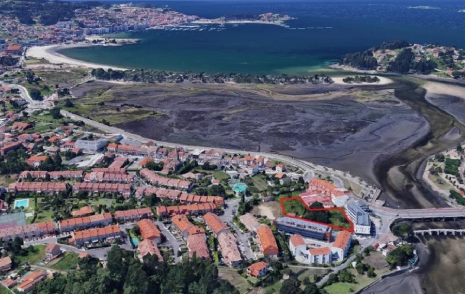  till salu tomt Baiona Vigo 5