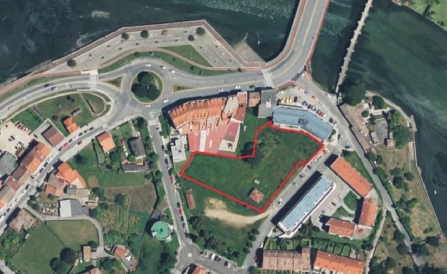  till salu tomt Baiona Vigo 7