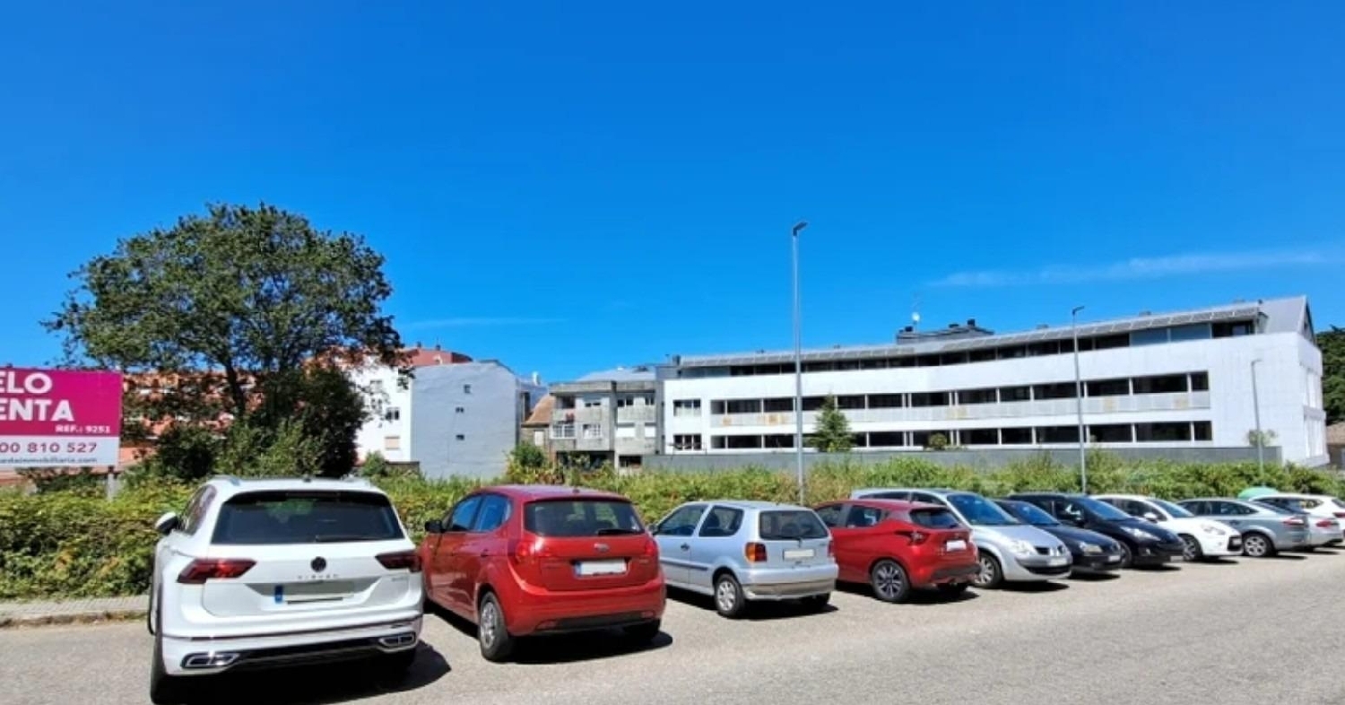  till salu tomt Baiona Vigo 4