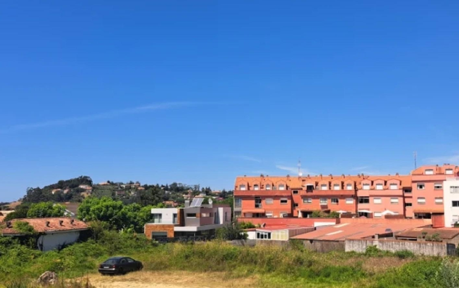  till salu tomt Baiona Vigo 3