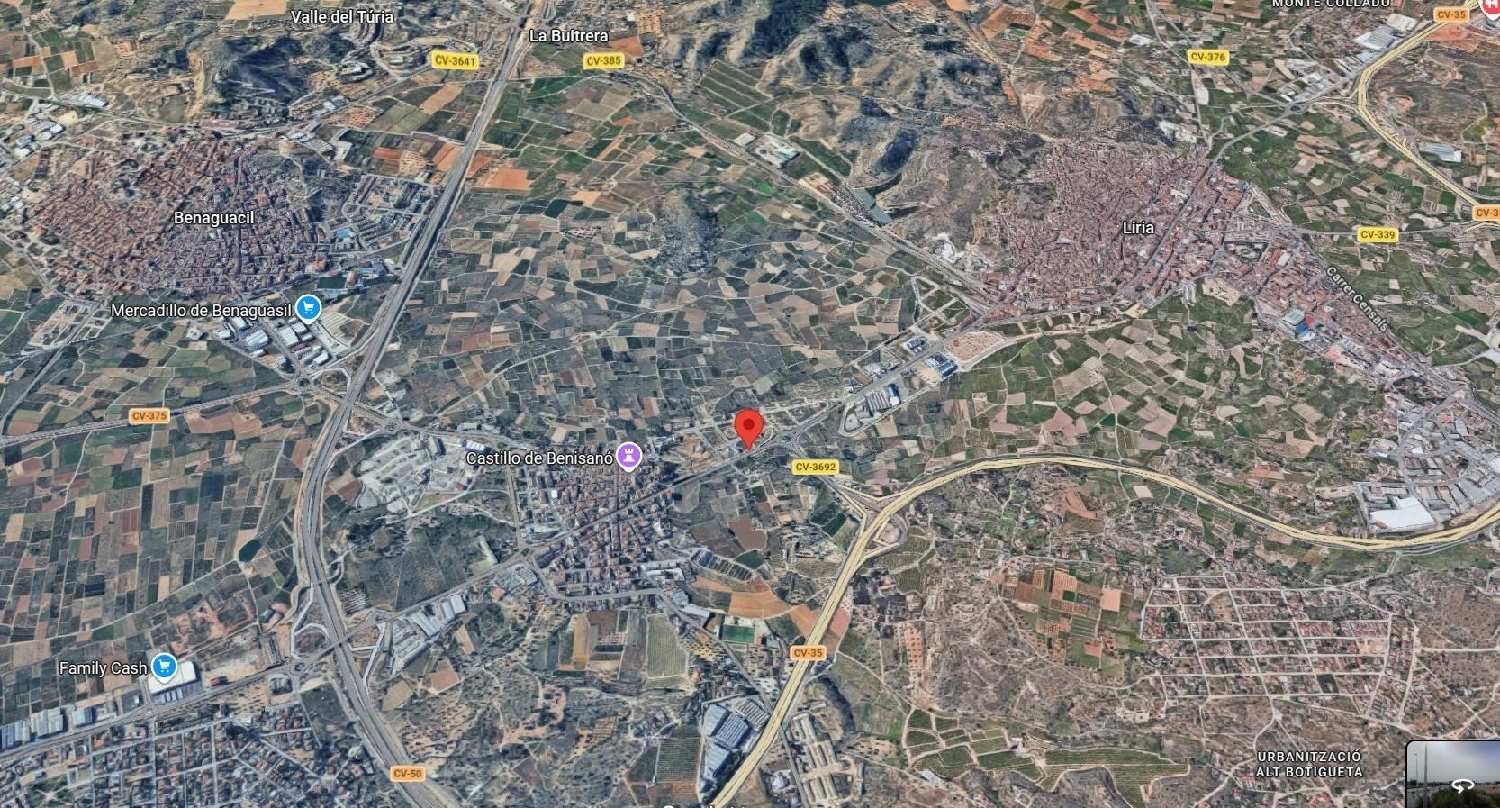  te koop perceel Benisanó Camp De Túria 7