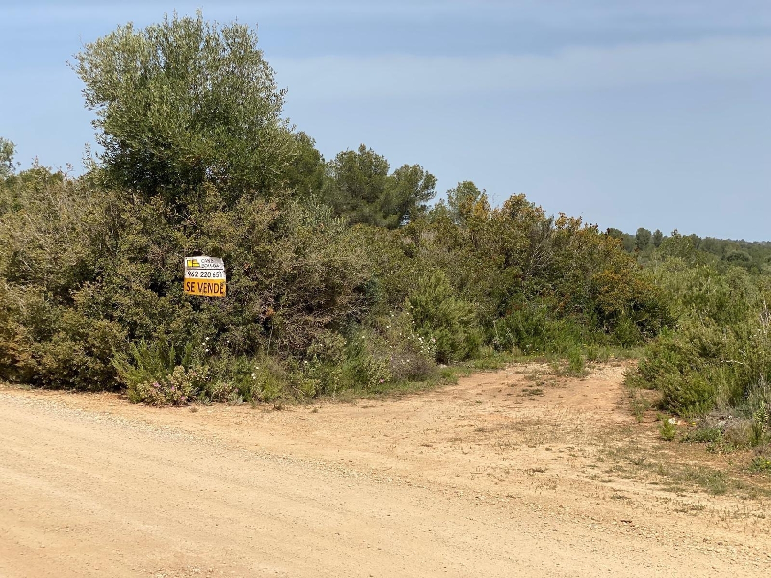  en venta terreno Bolbaite Canal De Navarrés 2