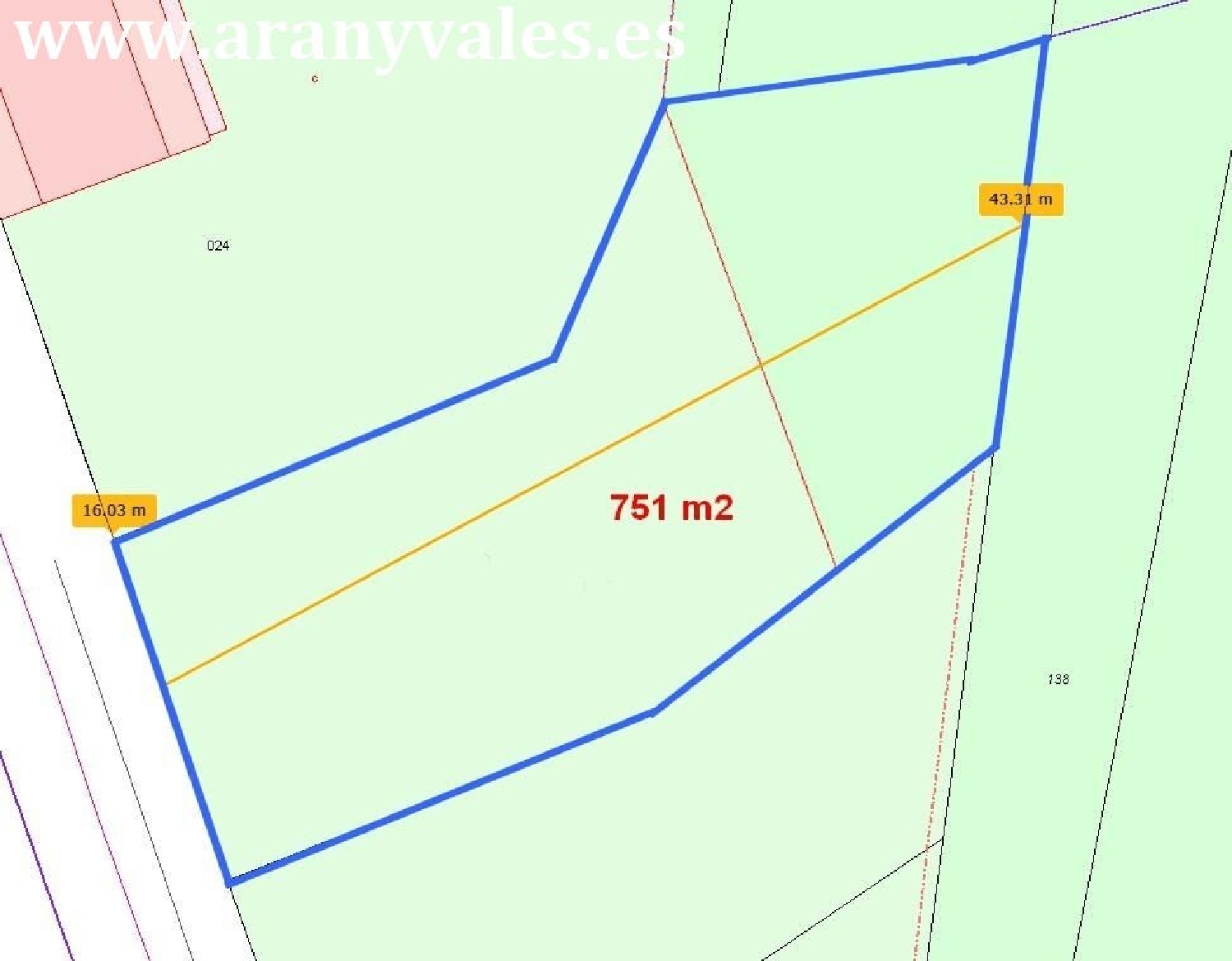  te koop perceel Carballo Arzúa 3