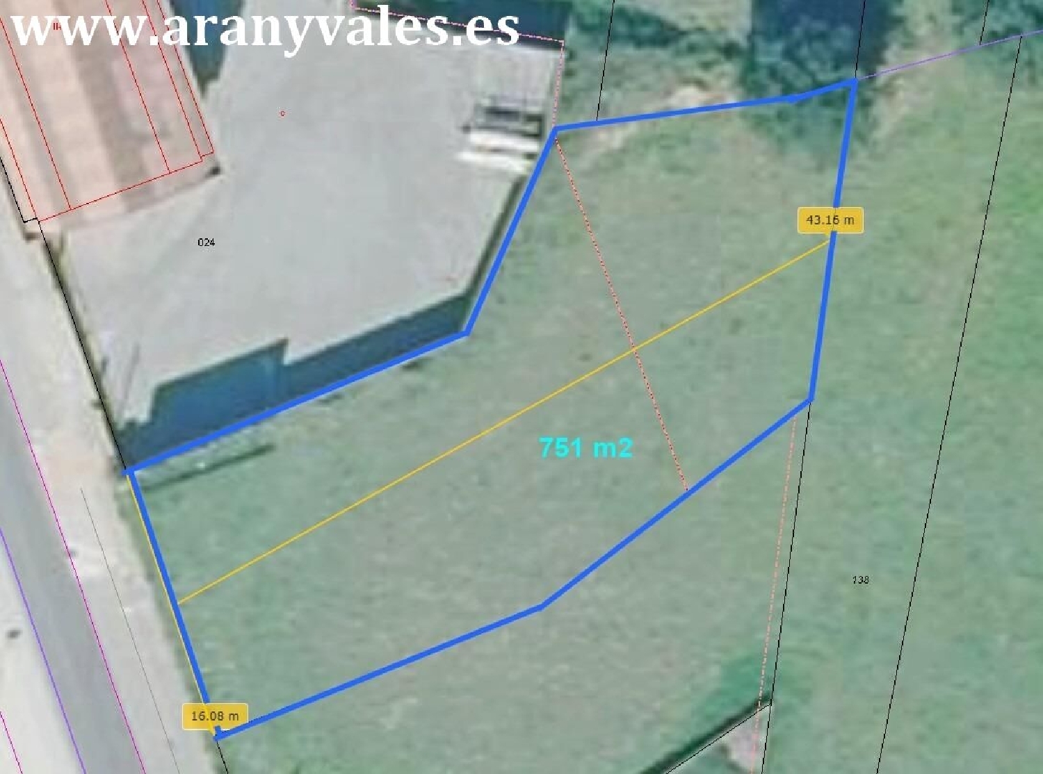  te koop perceel Carballo Arzúa 2