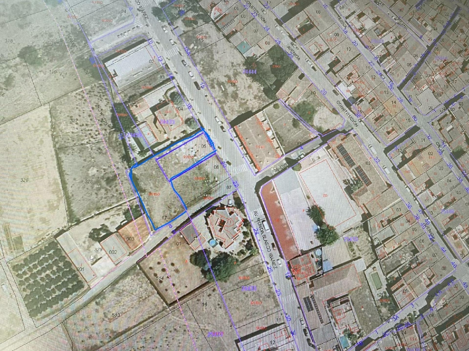  en venta terreno Chella Canal De Navarrés 1