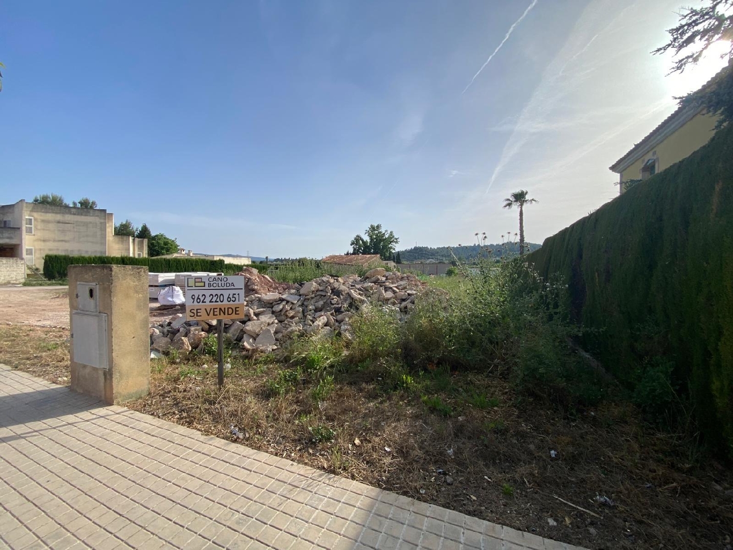  en venta terreno Chella Canal De Navarrés 4