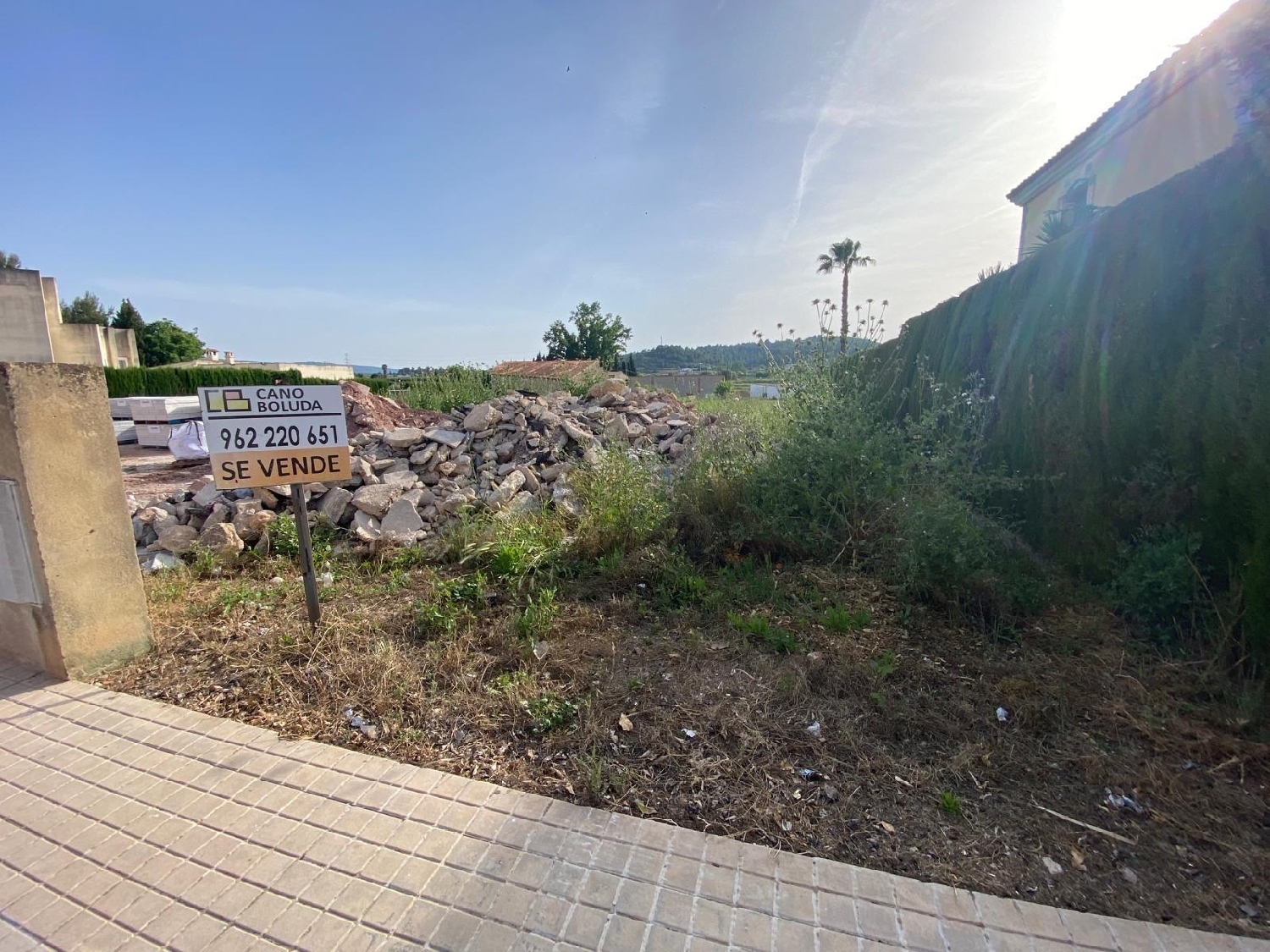 en venta terreno Chella Canal De Navarrés 2
