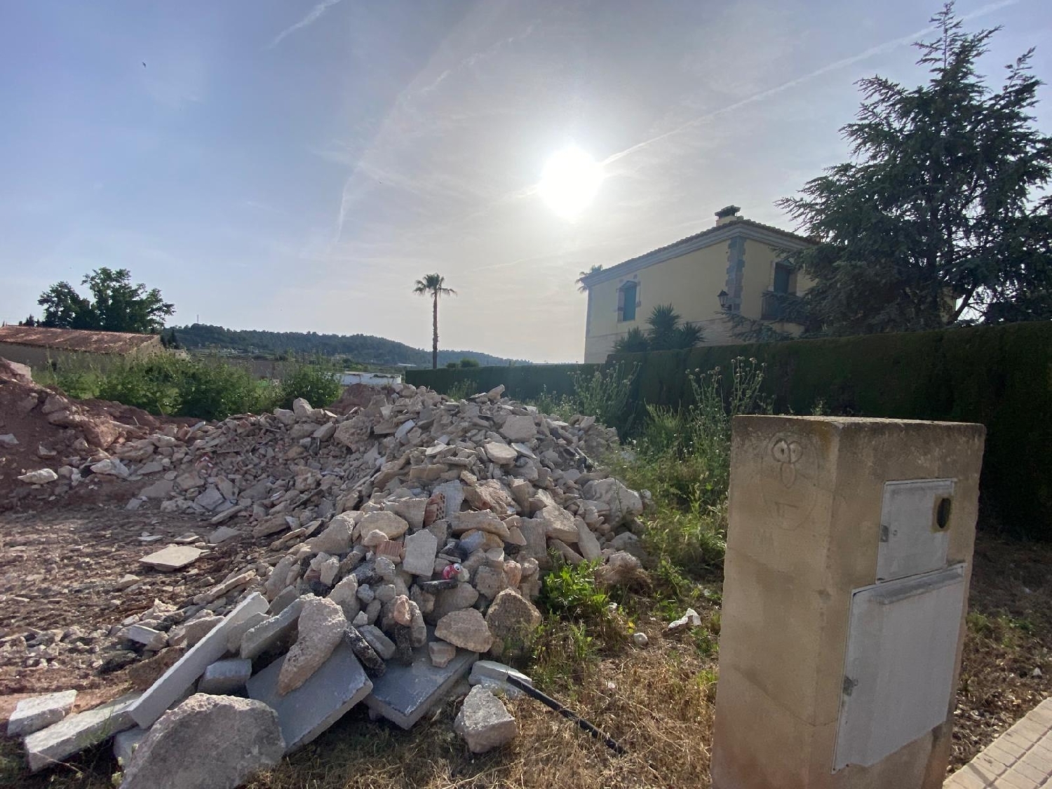  en venta terreno Chella Canal De Navarrés 6