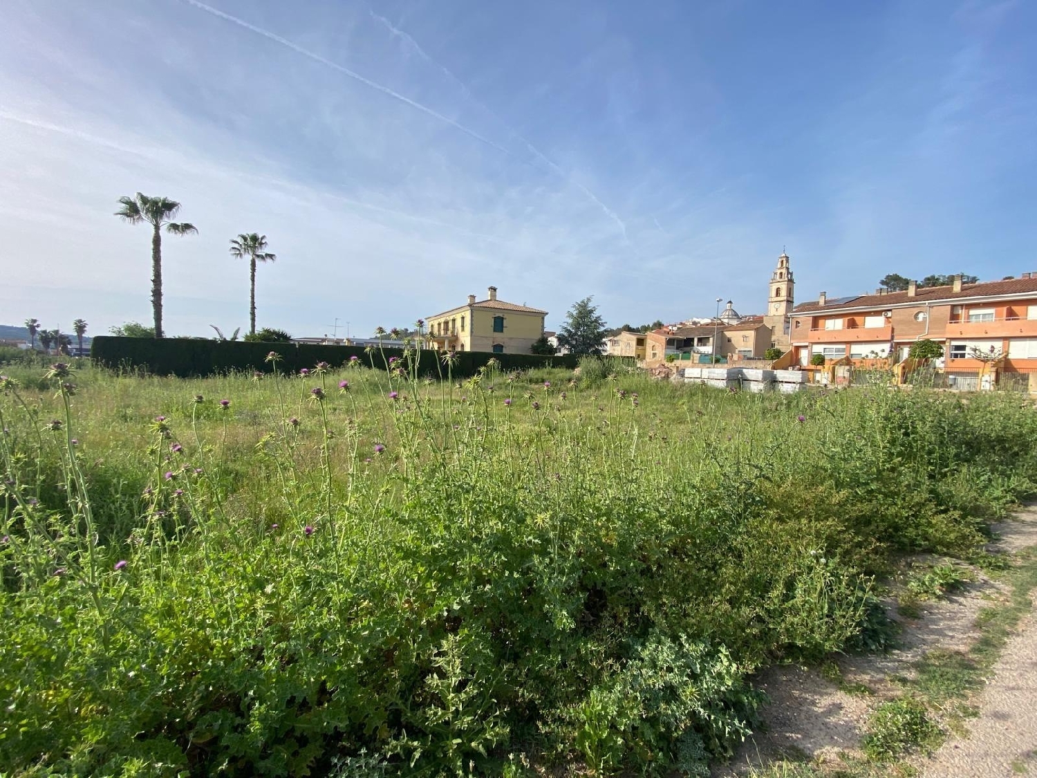  en venta terreno Chella Canal De Navarrés 5