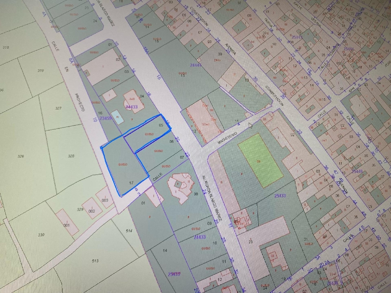  en venta terreno Chella Canal De Navarrés 7
