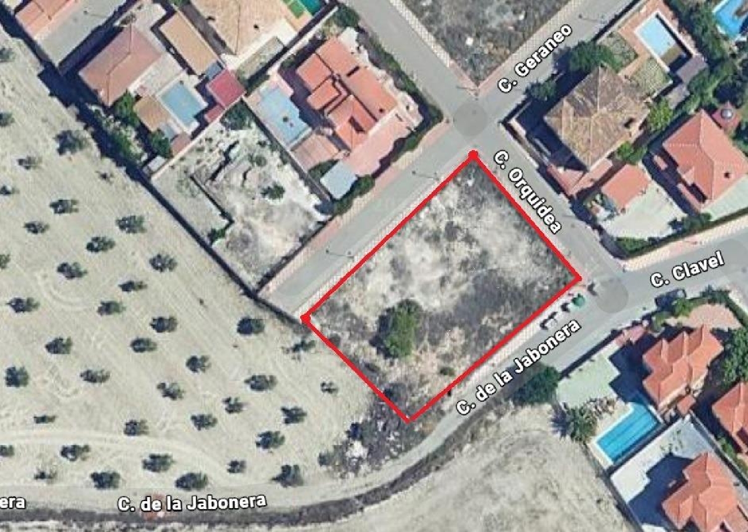  for sale plot Cúllar Vega Vega De Granada 1