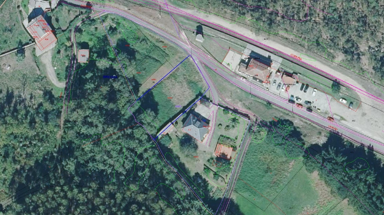  en venta terreno Culleredo Coruña 1
