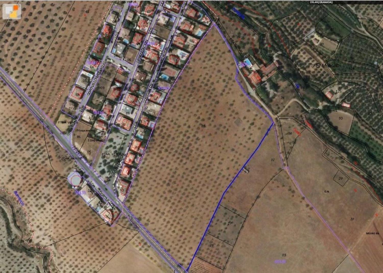 for sale plot Dílar Vega De Granada 8