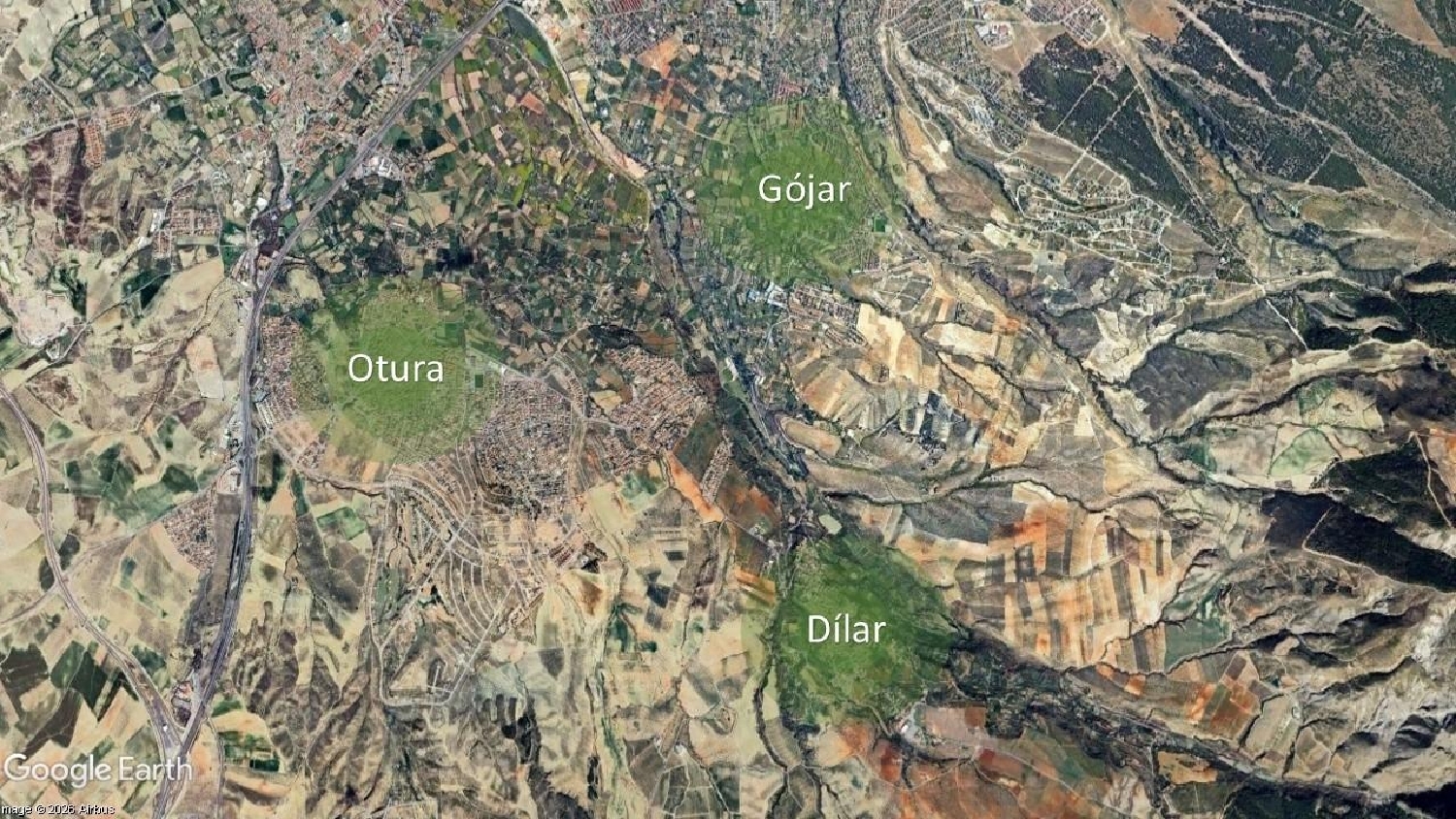 for sale plot Dílar Vega De Granada 5