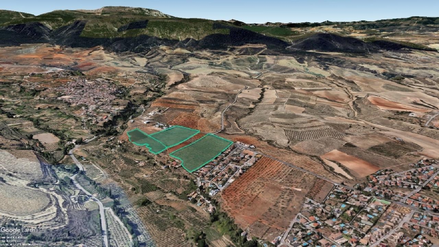 for sale plot Dílar Vega De Granada 3