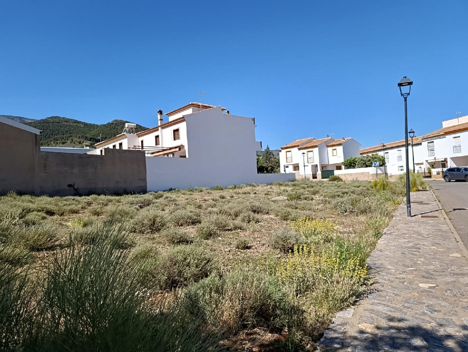 till salu tomt Fondón Alpujarra Almeriense 3