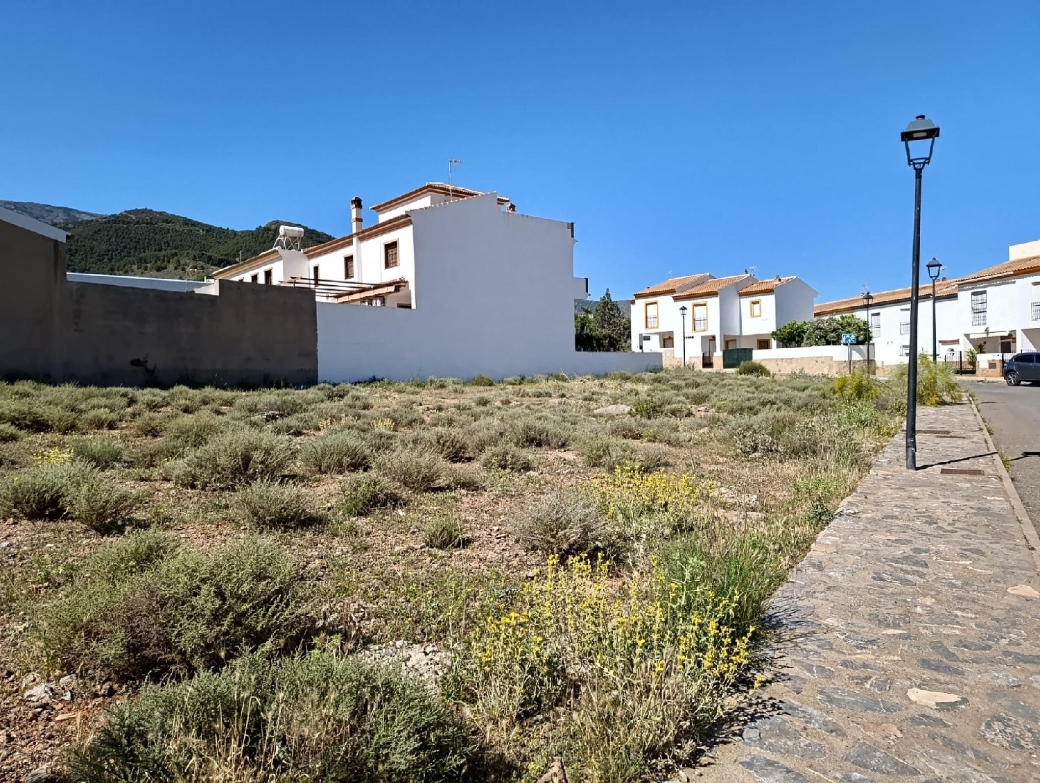 till salu tomt Fondón Alpujarra Almeriense 4