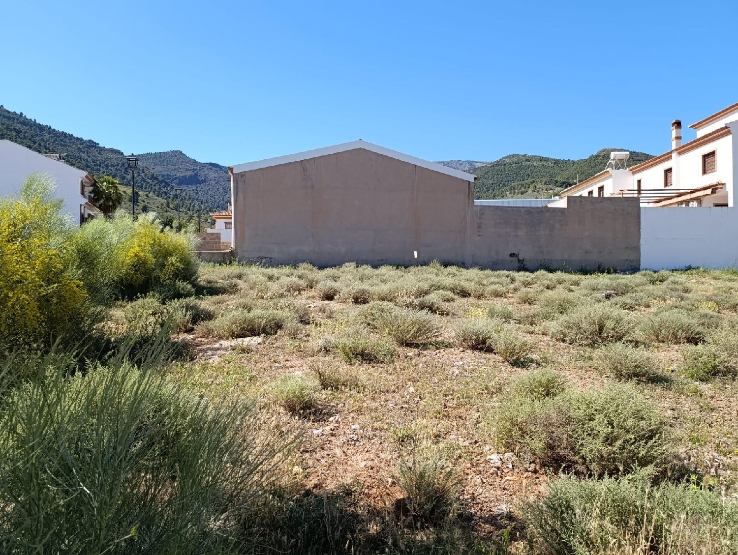 till salu tomt Fondón Alpujarra Almeriense 5