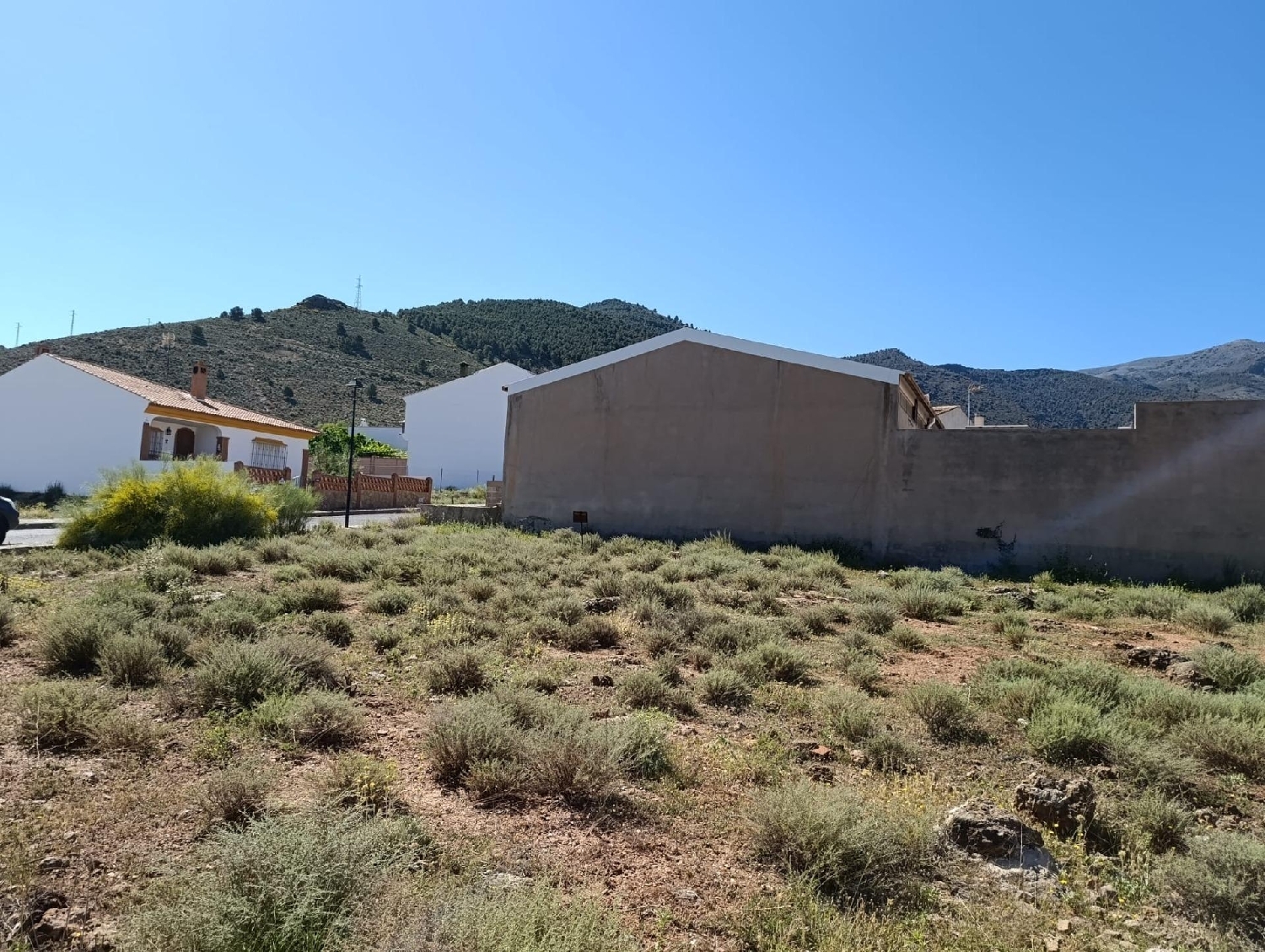 till salu tomt Fondón Alpujarra Almeriense 8
