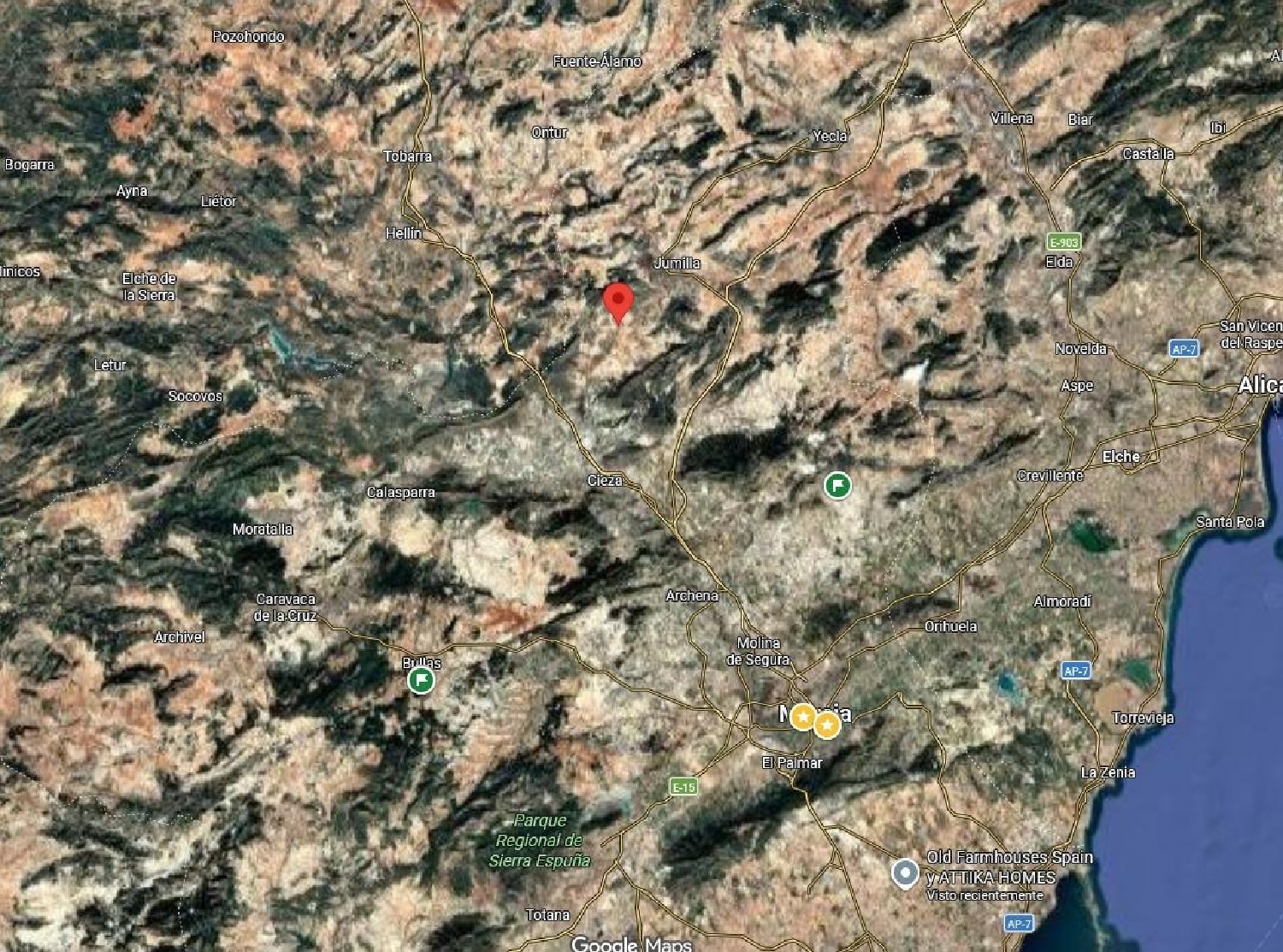 kaufen Grundstück Jumilla Altiplano 4