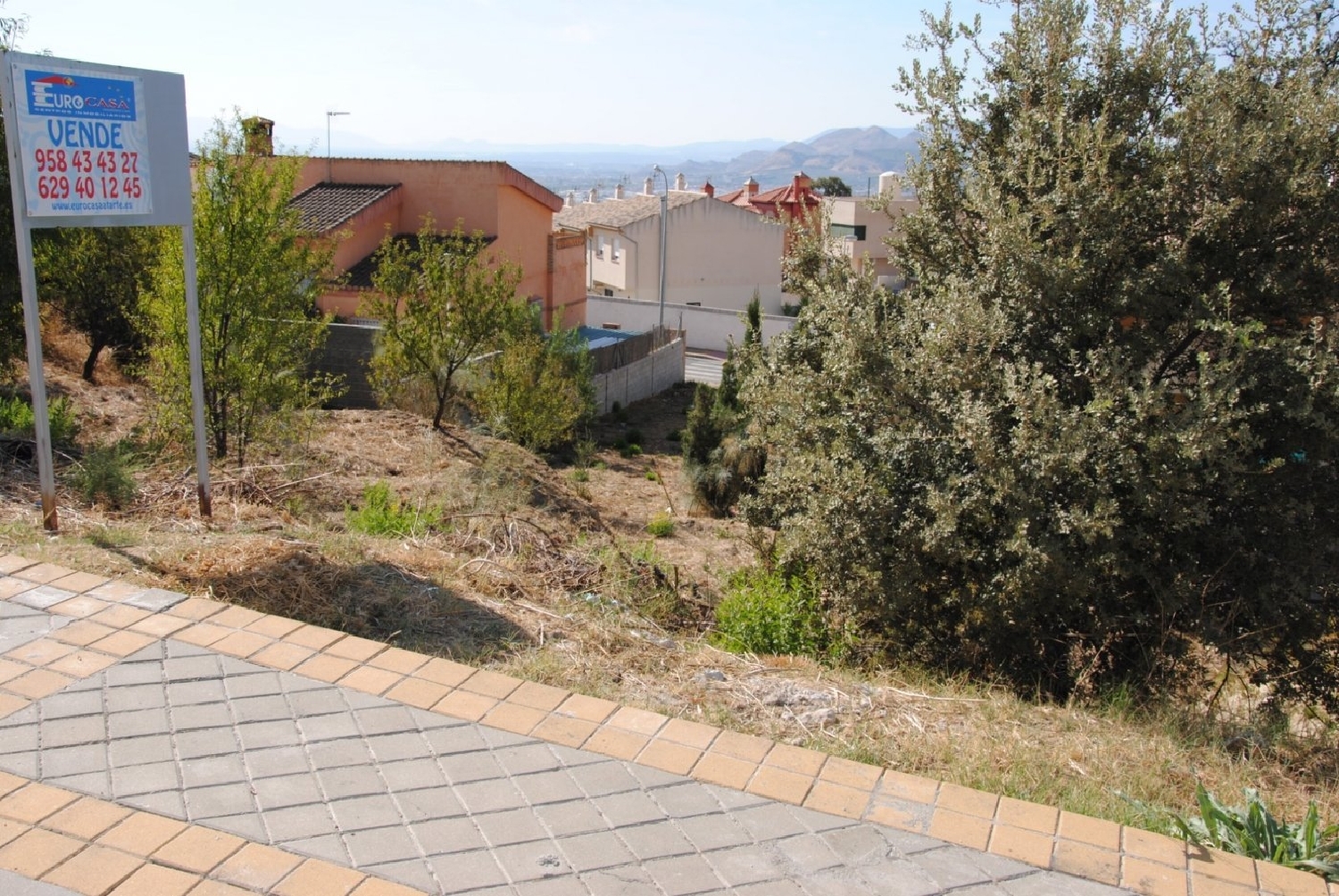  till salu tomt Jun Vega De Granada 5