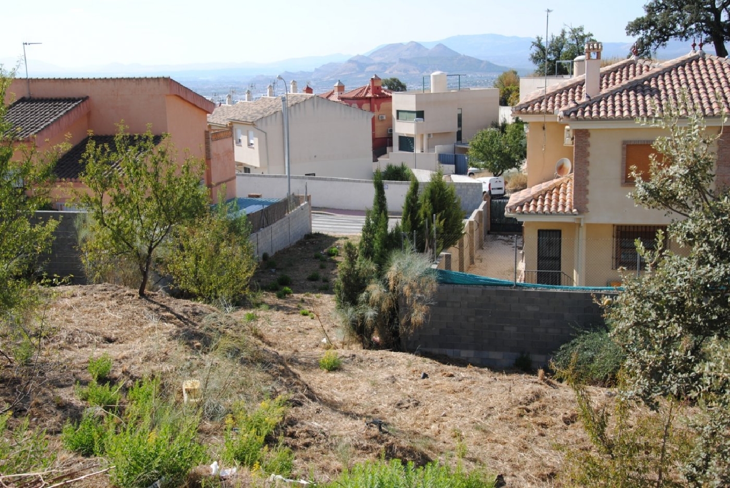  till salu tomt Jun Vega De Granada 4