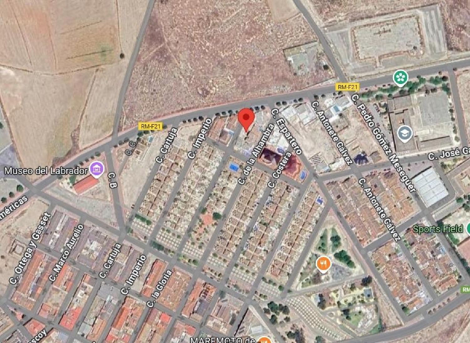en venta terreno La Mesa Roldan Levante Almeriense 8