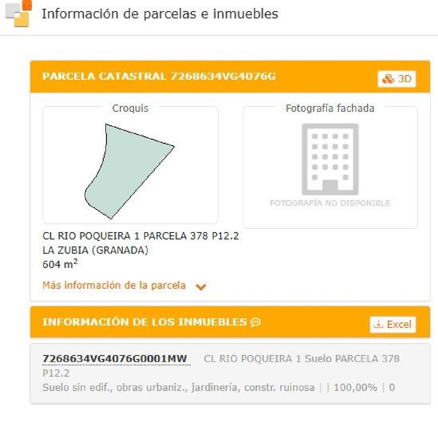  te koop perceel La Zubia Vega De Granada 3